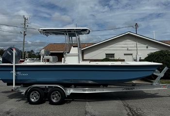2026 Bay Rider Skiff 2260 Nassau Blue Boat